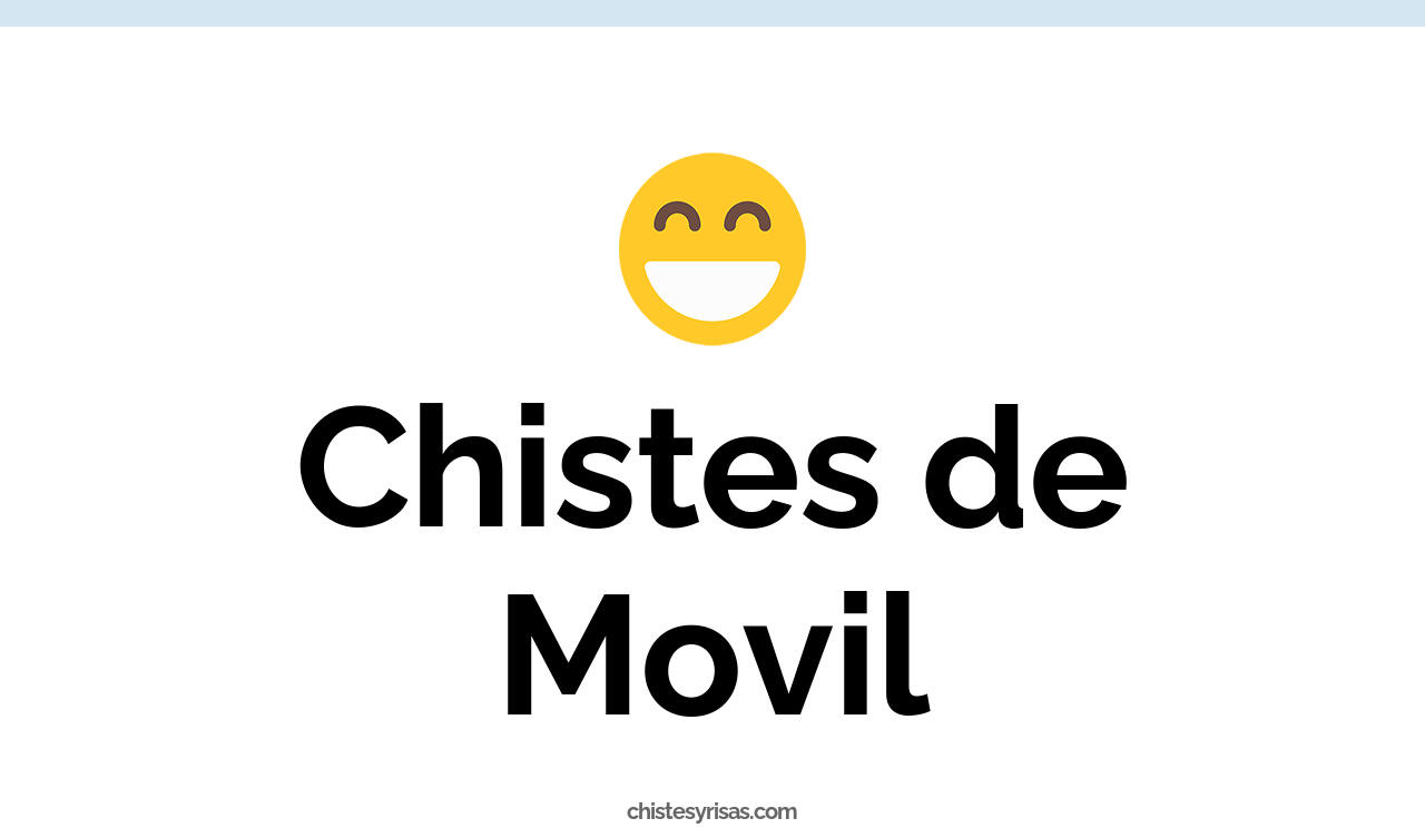 chistes de móvil