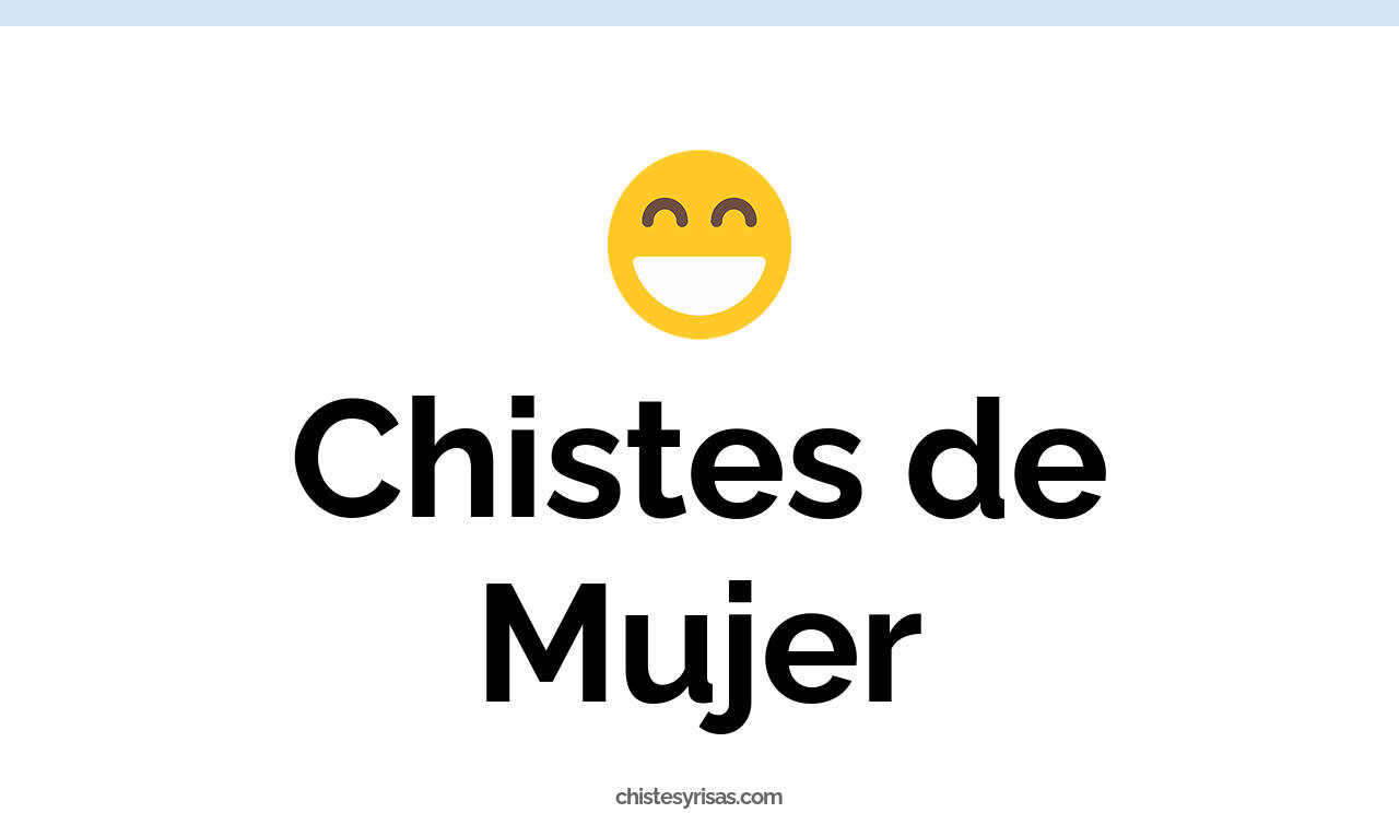 chistes de mujer