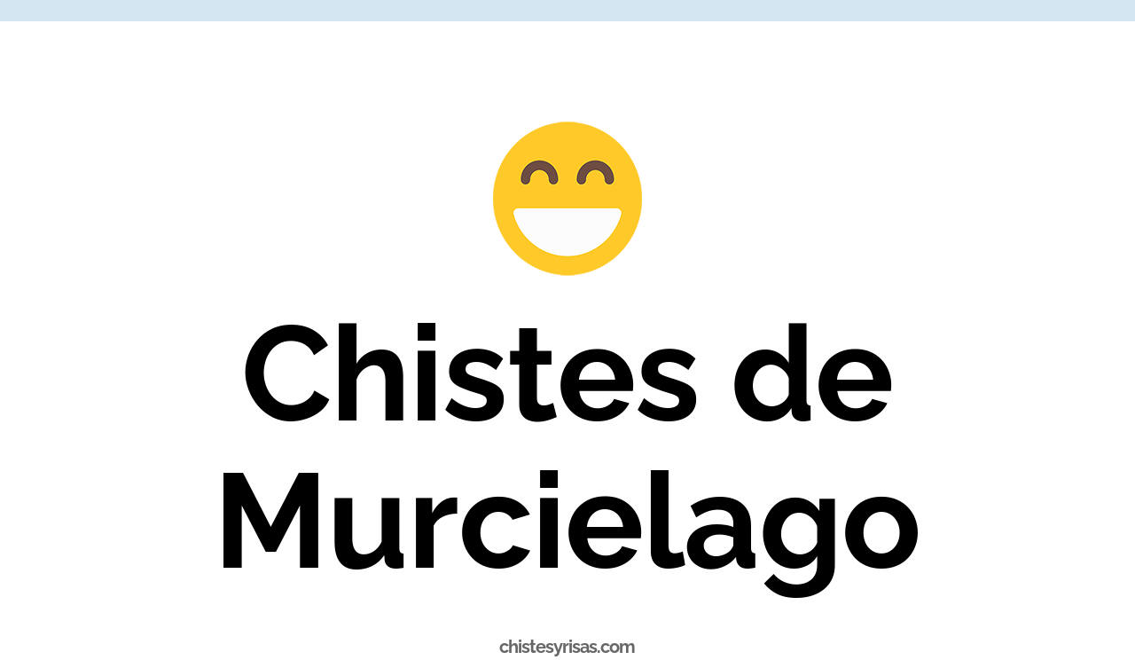 chistes de murciélago