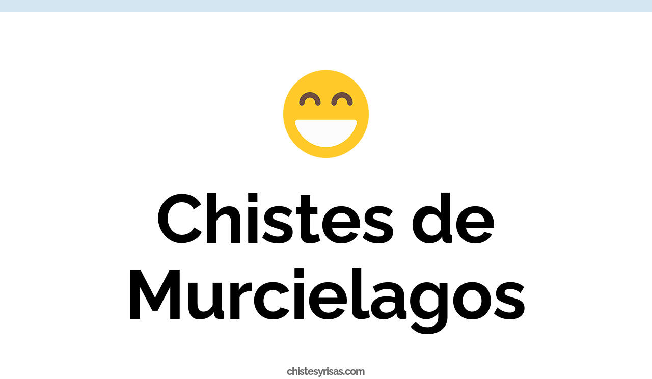 chistes de murcielagos