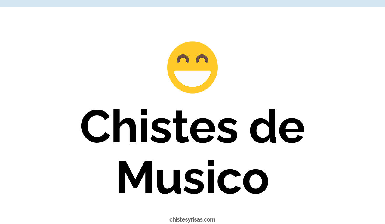 chistes de músico