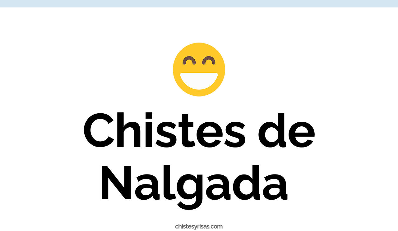 chistes de nalgada