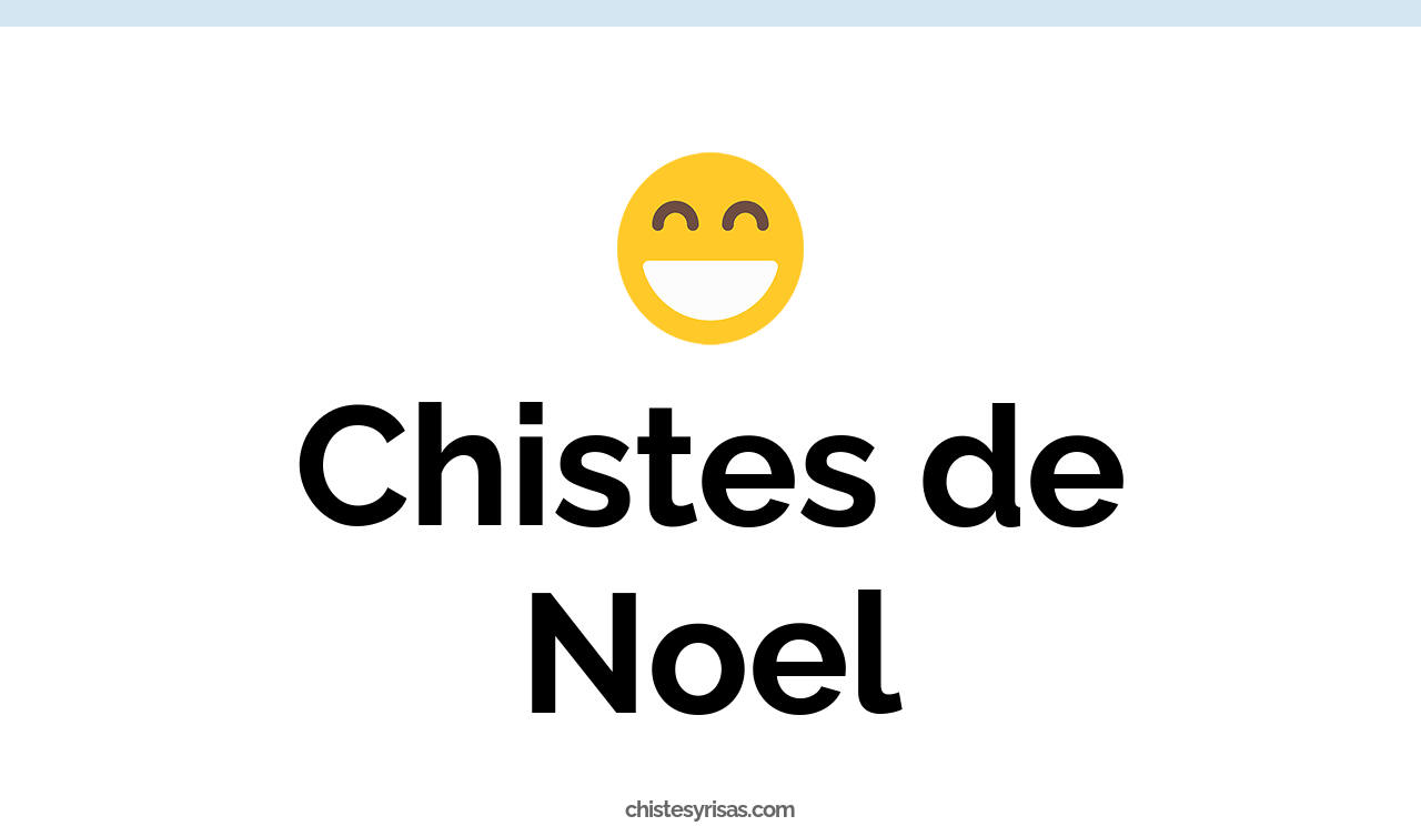 chistes de noel