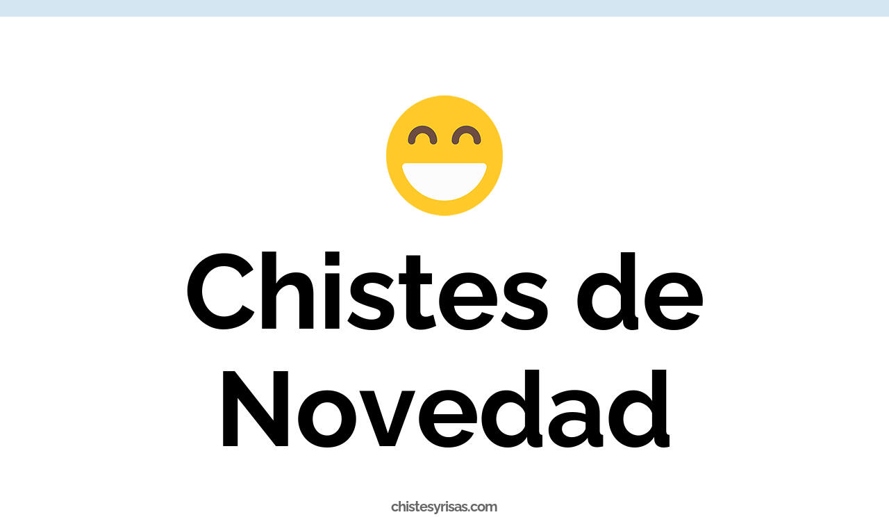 chistes de novedad