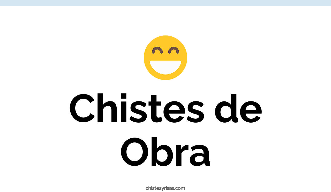 chistes de obra