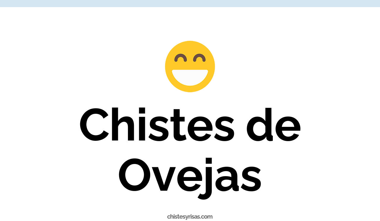 chistes de ovejas