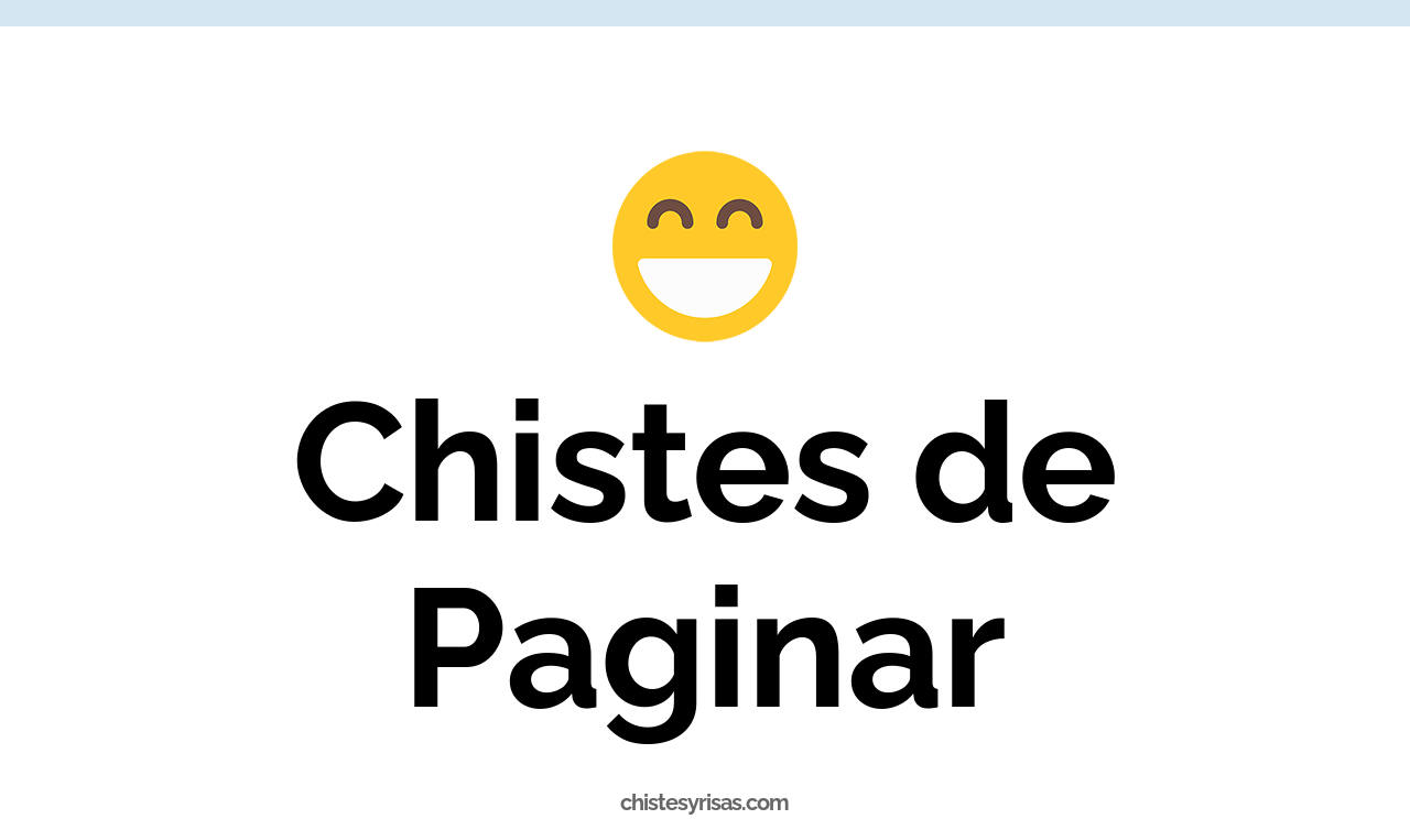 chistes de paginar