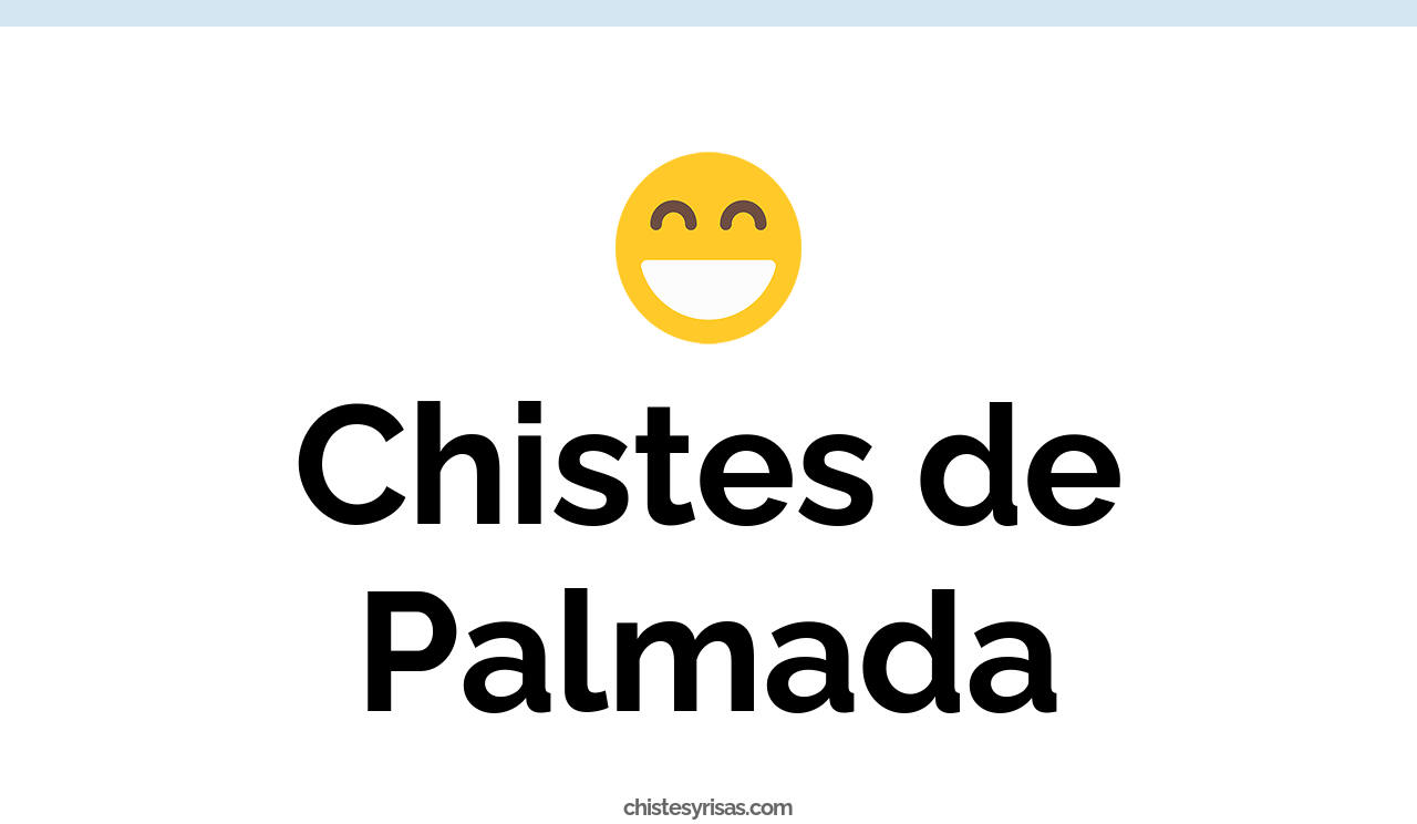 chistes de palmada
