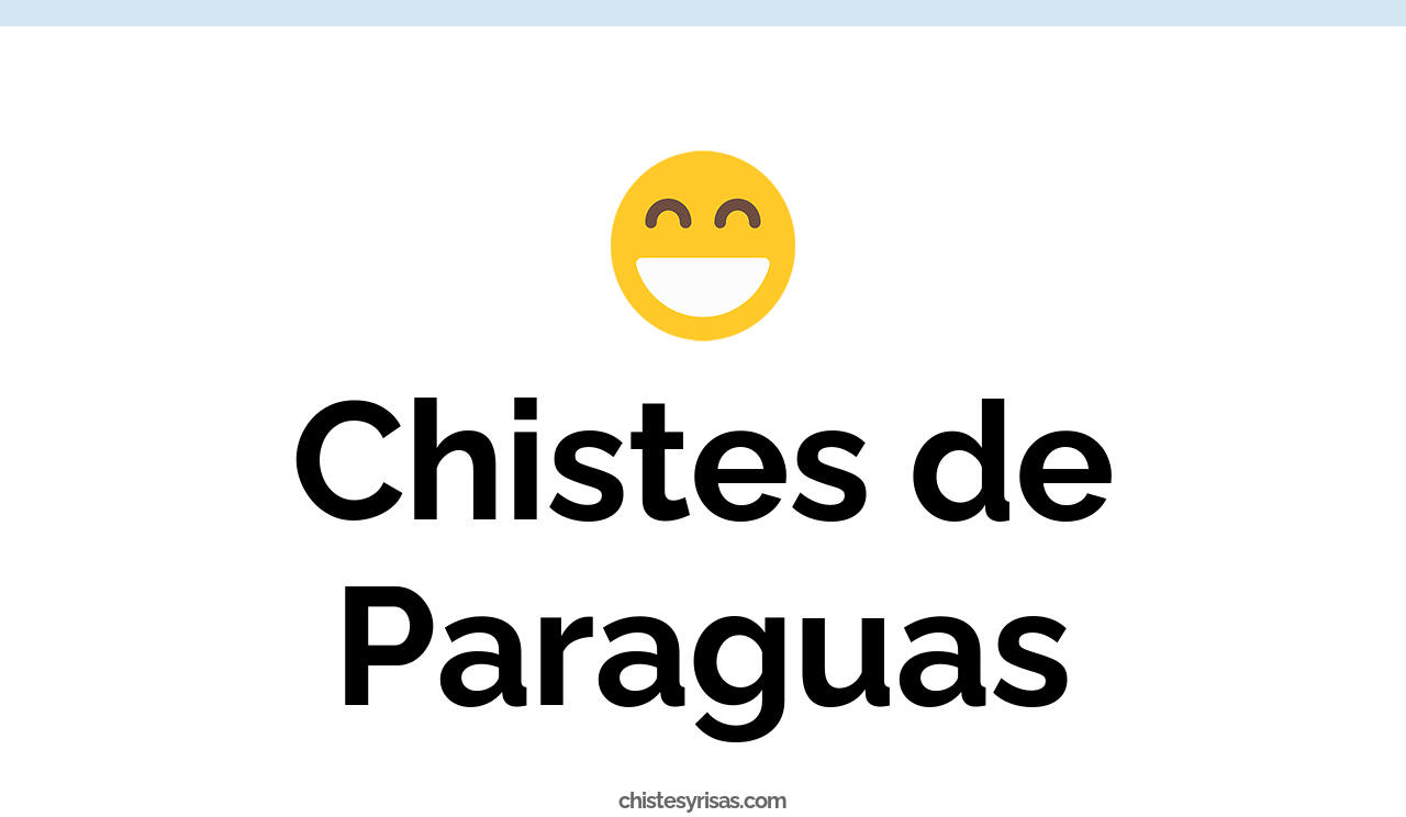 chistes de paraguas