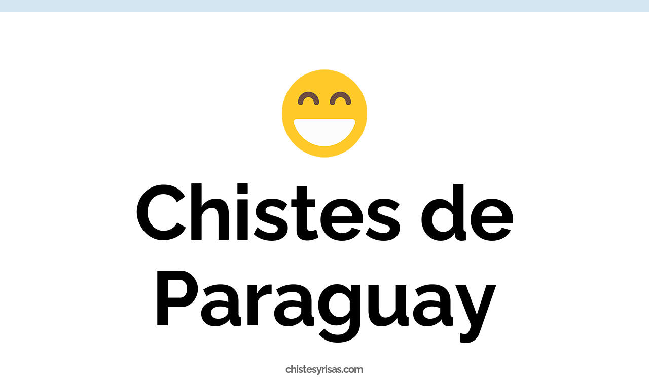chistes de paraguay