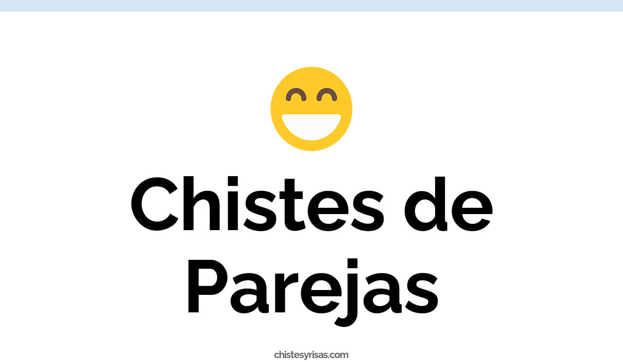 chistes de parejas