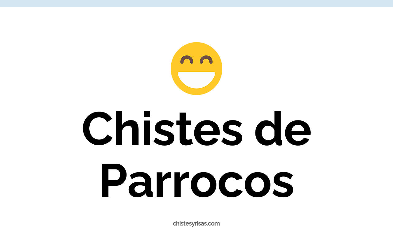 chistes de parrocos