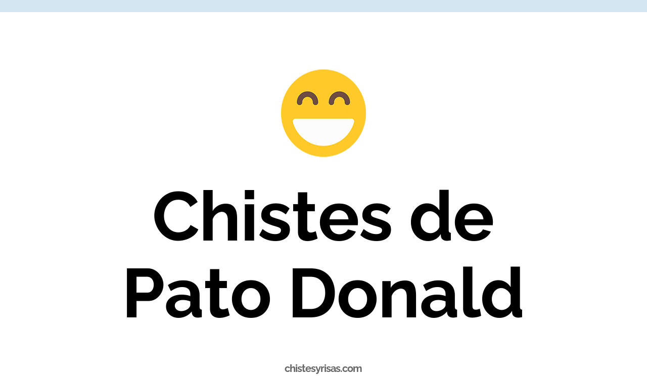 chistes de pato donald