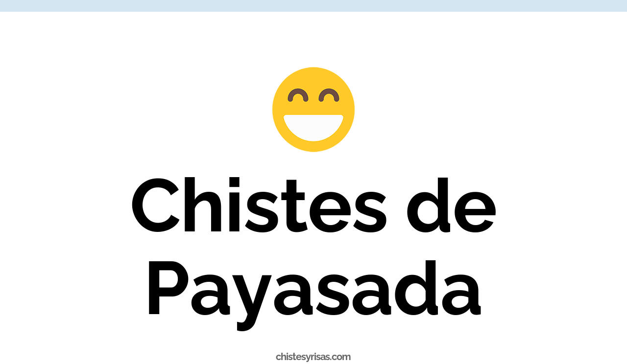 chistes de payasada