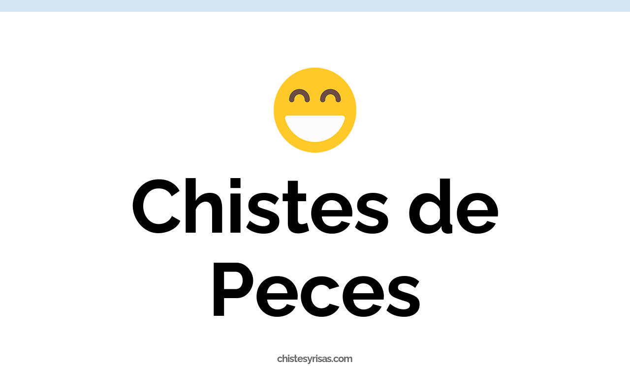 chistes de peces
