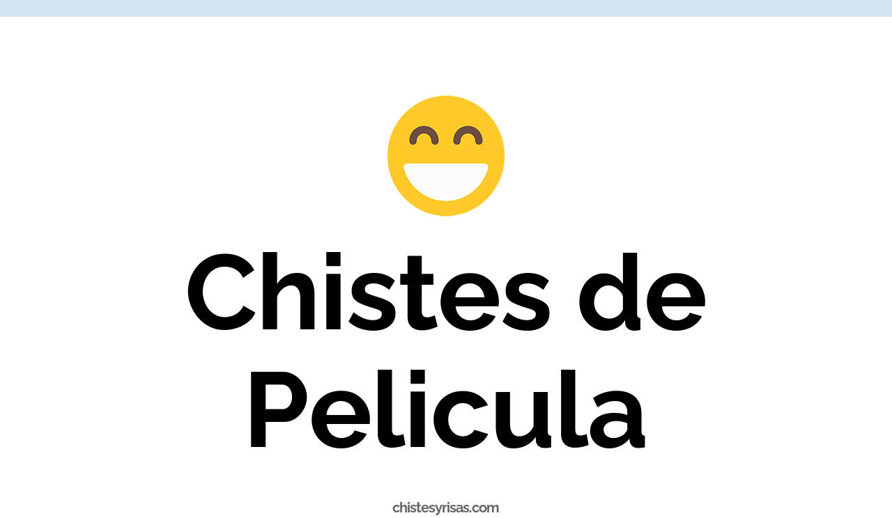 chistes de película