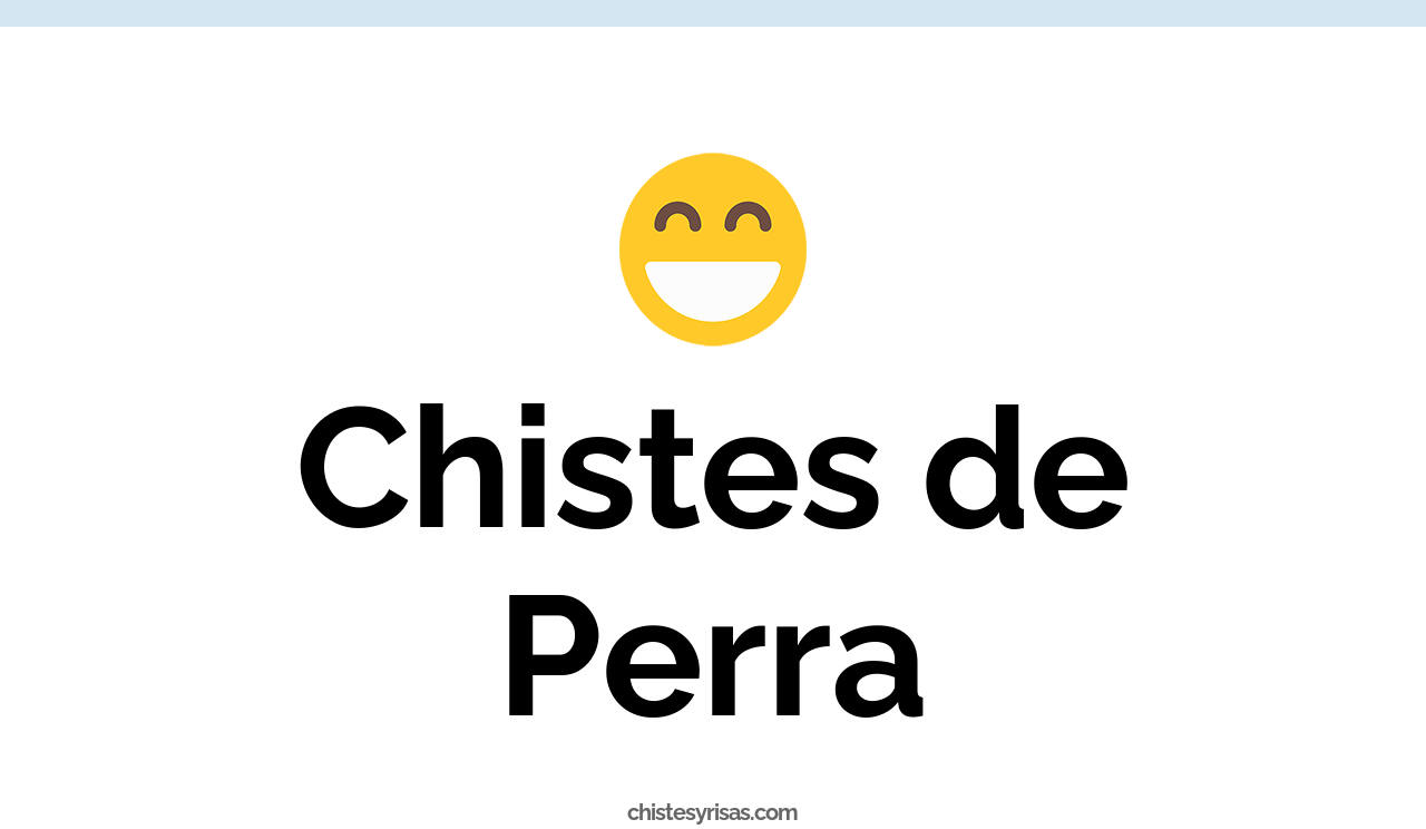chistes de perra