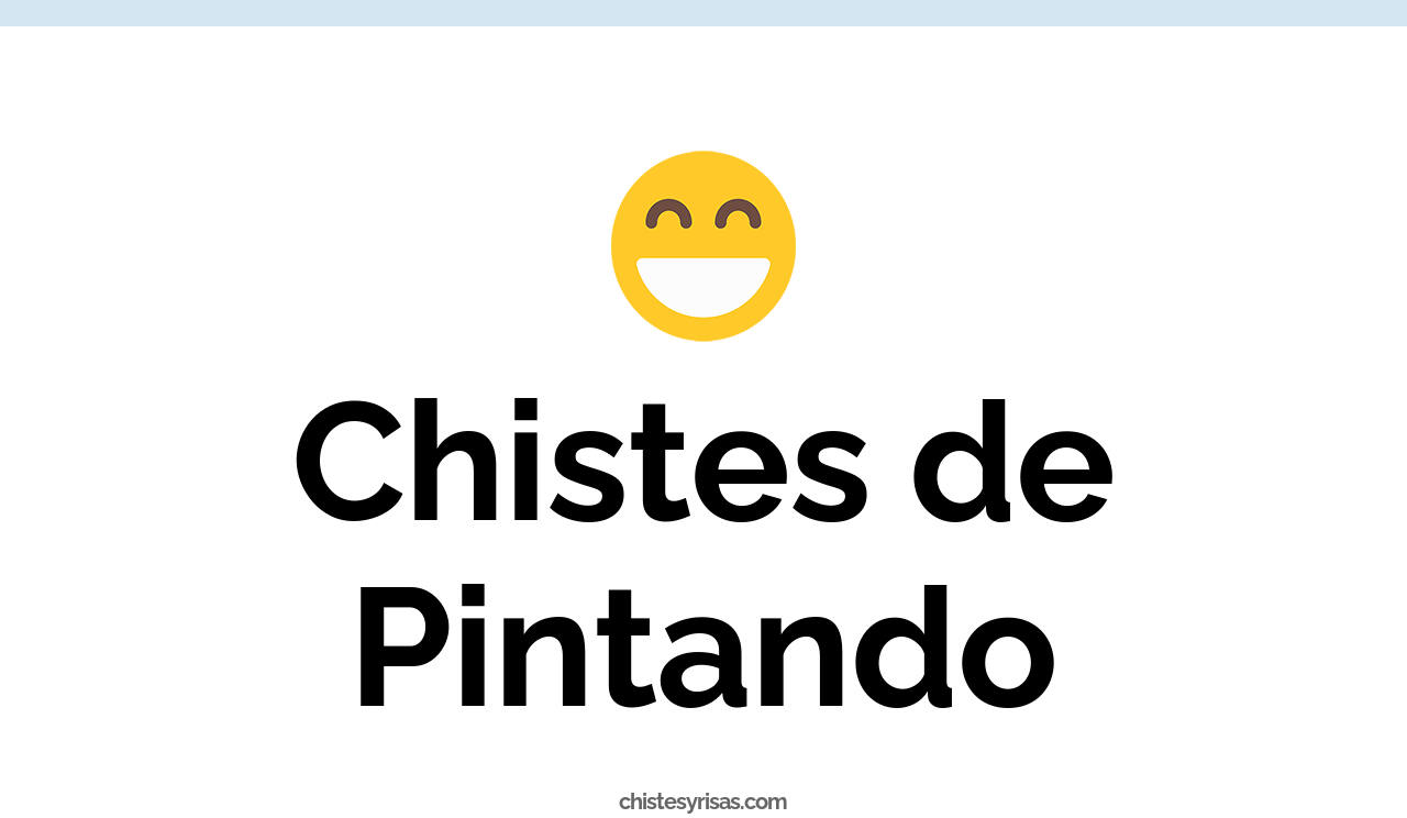 chistes de pintando
