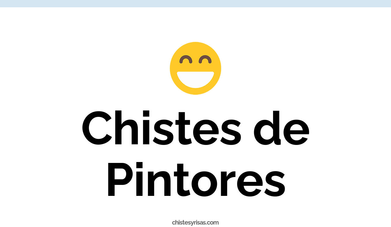 chistes de pintores