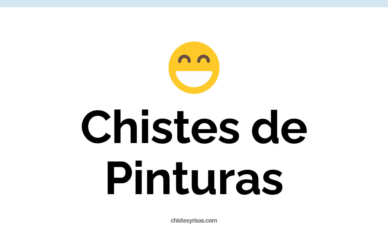 chistes de pinturas