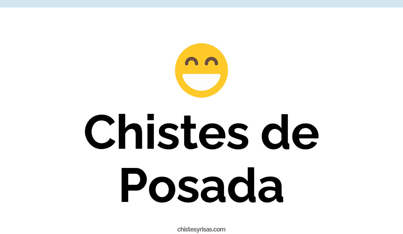 chistes de posada