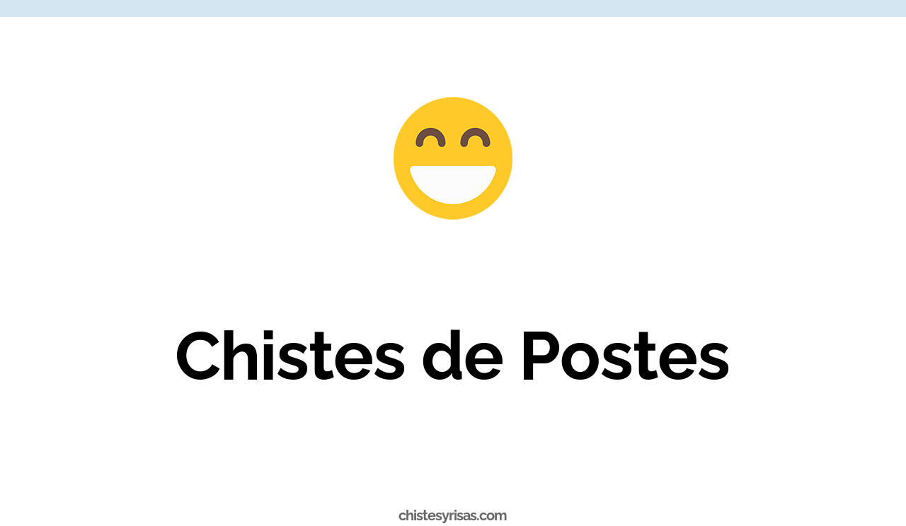 chistes de postes