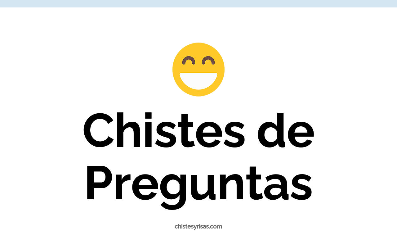 chistes de preguntas