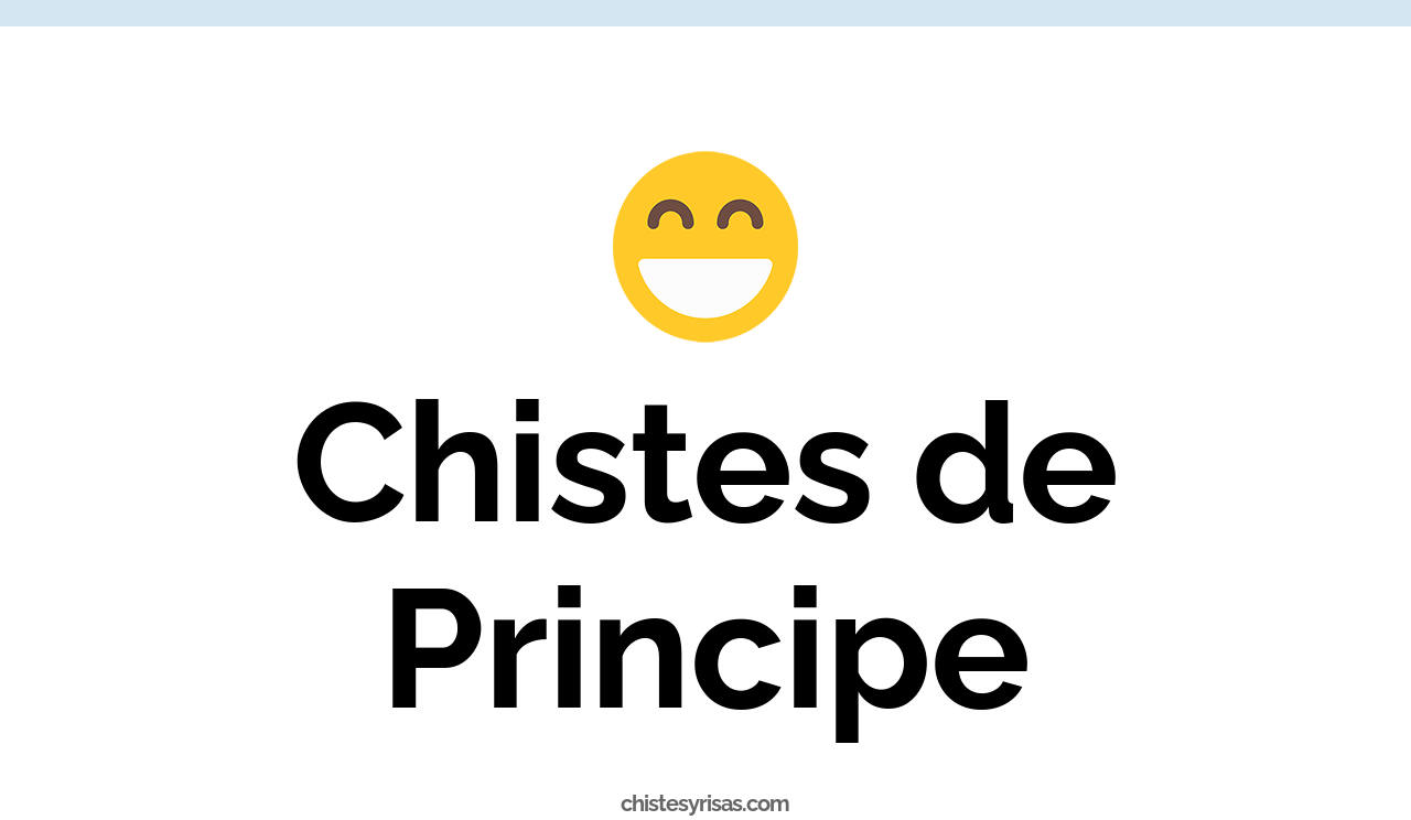 chistes de príncipe