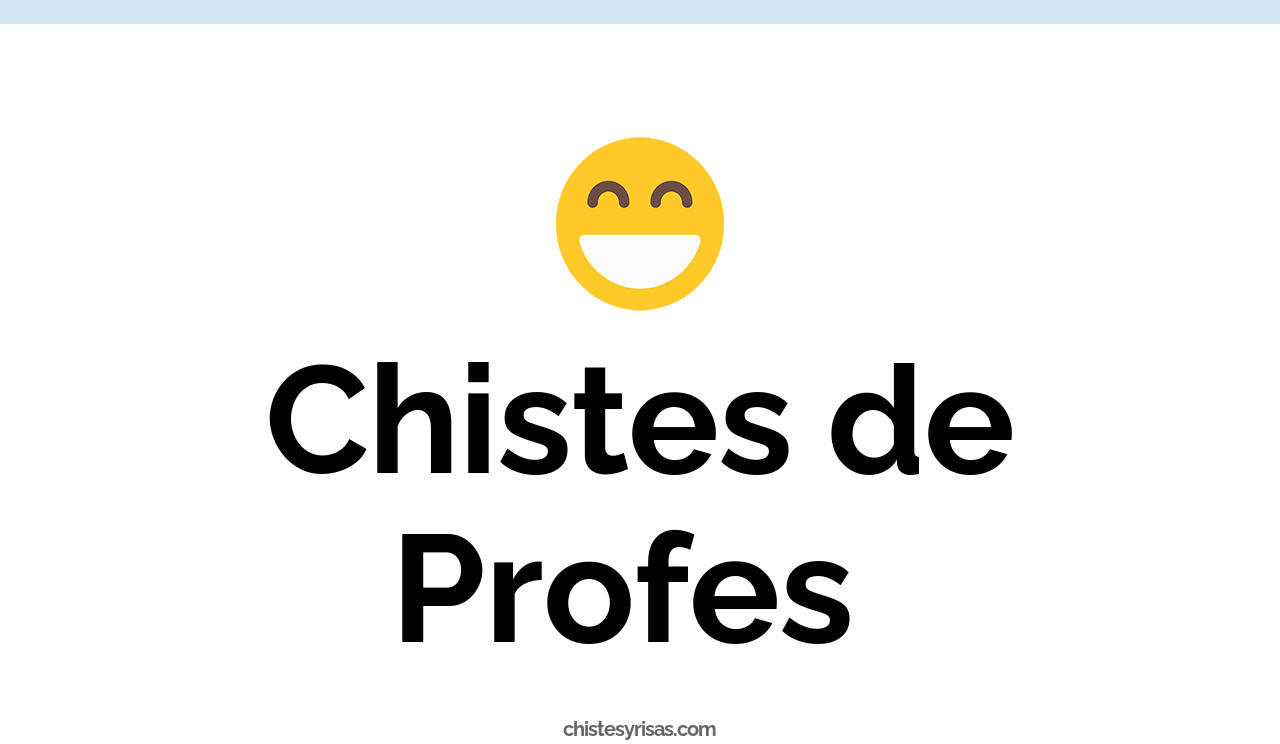 chistes de profes