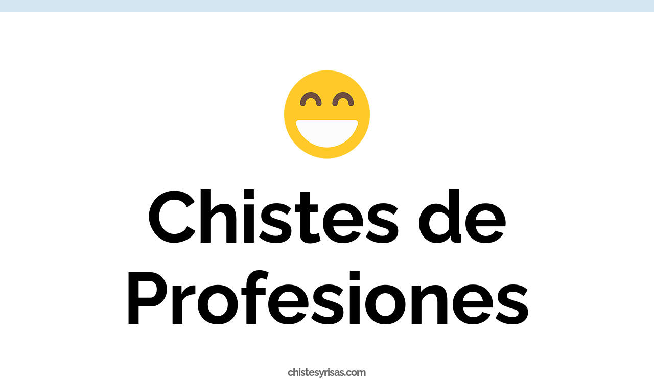 chistes de profesiones