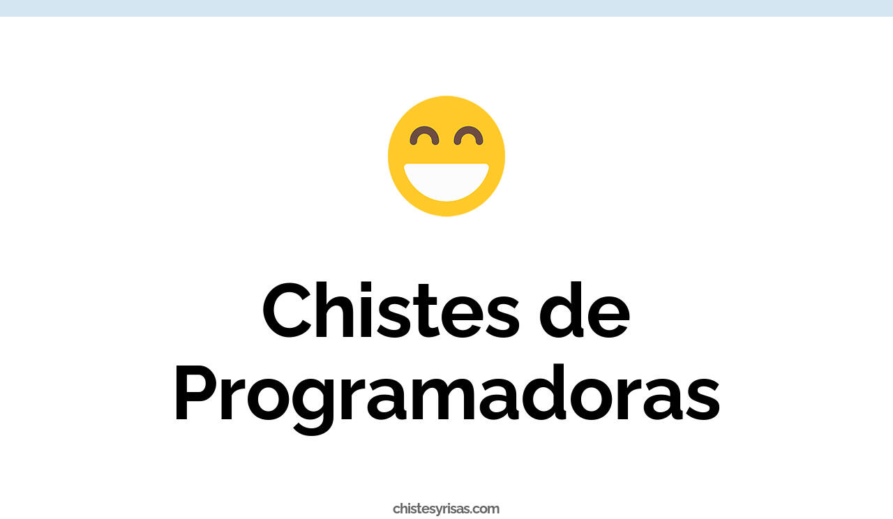 chistes de programadoras