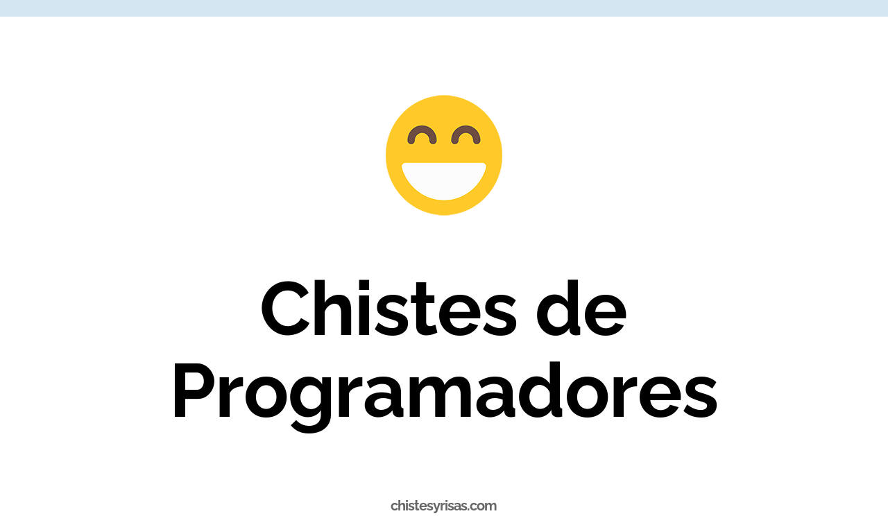 chistes de programadores