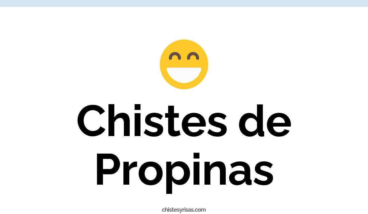 chistes de propinas