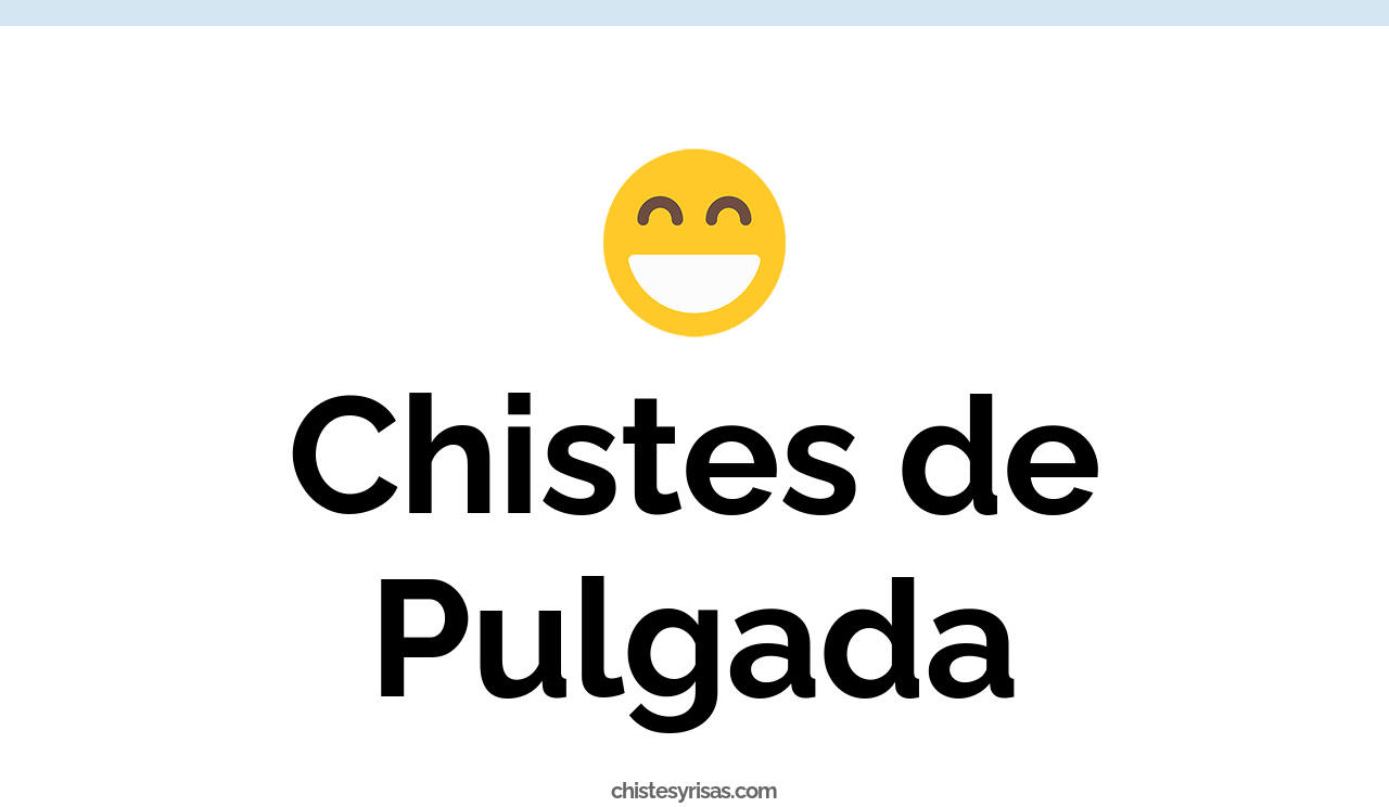 chistes de pulgada
