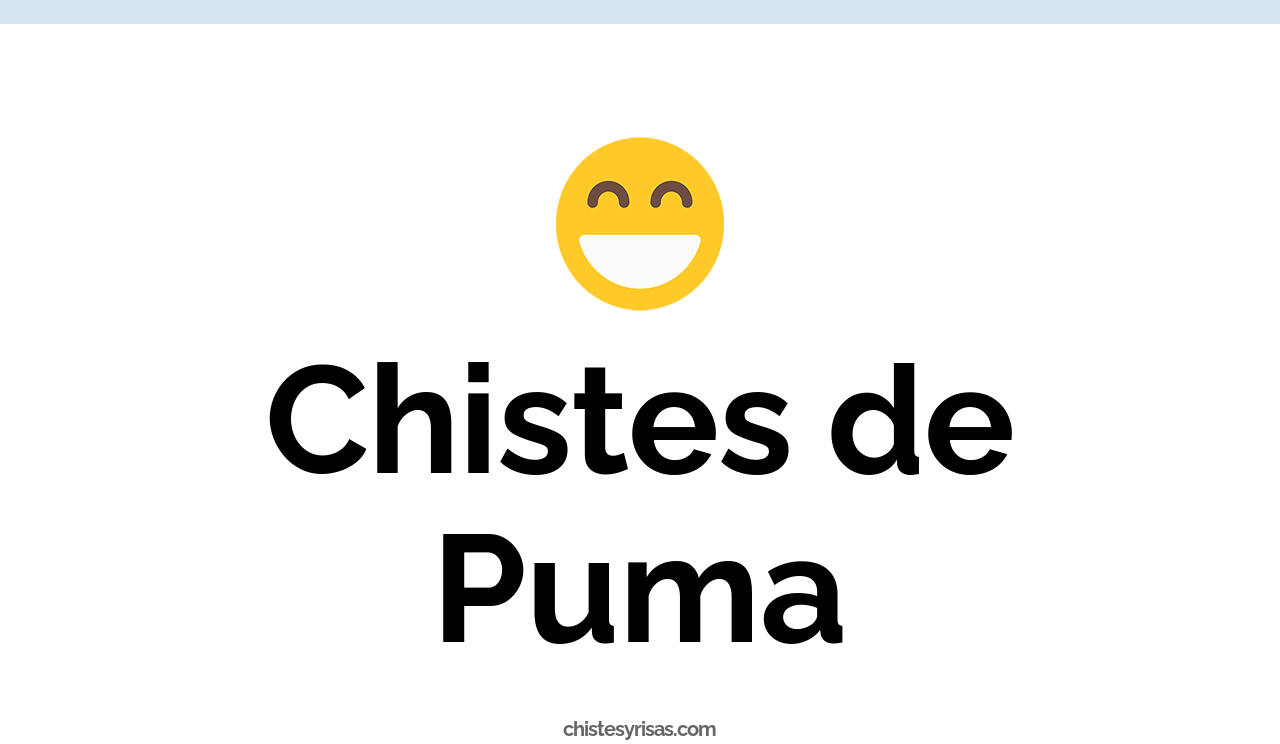 chistes de puma