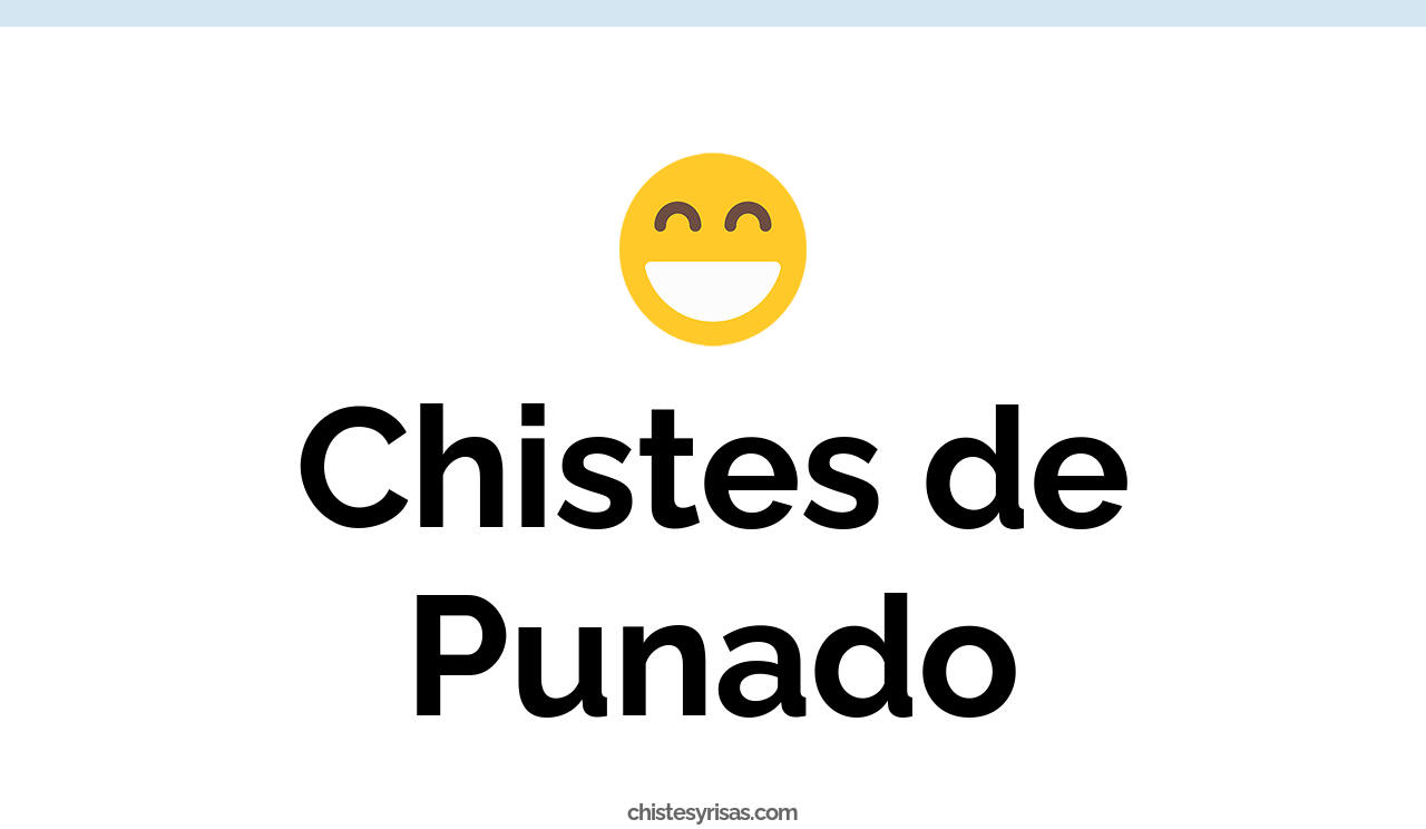 chistes de puñado