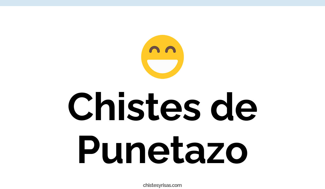 chistes de puñetazo