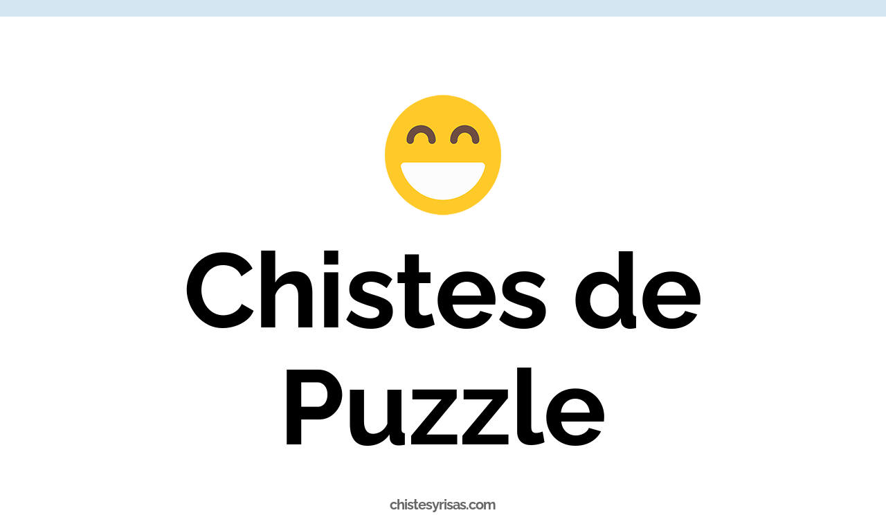 chistes de puzzle