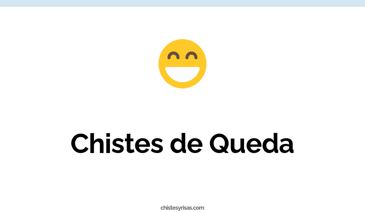 chistes de queda