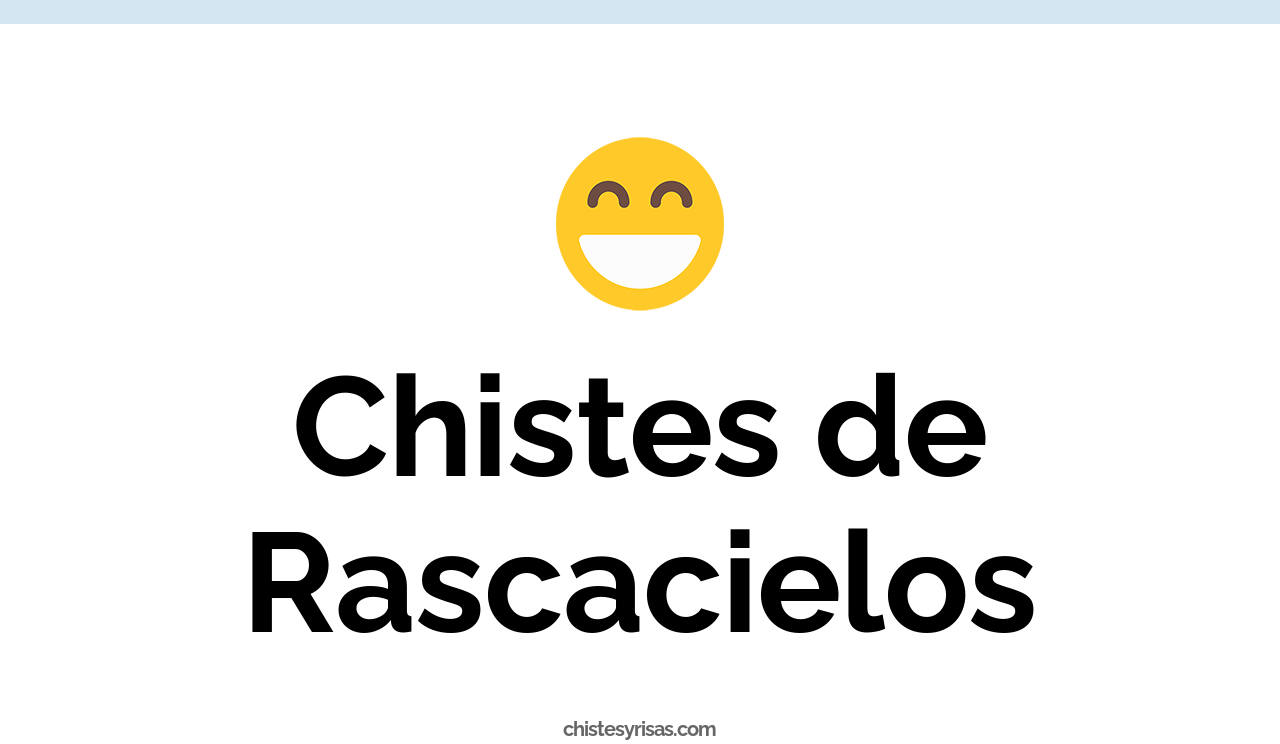chistes de rascacielos