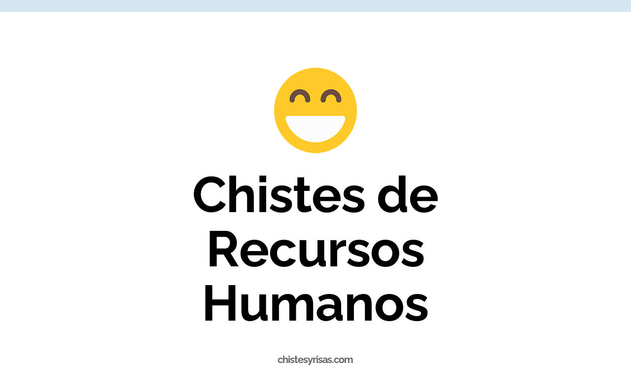 chistes de recursos humanos