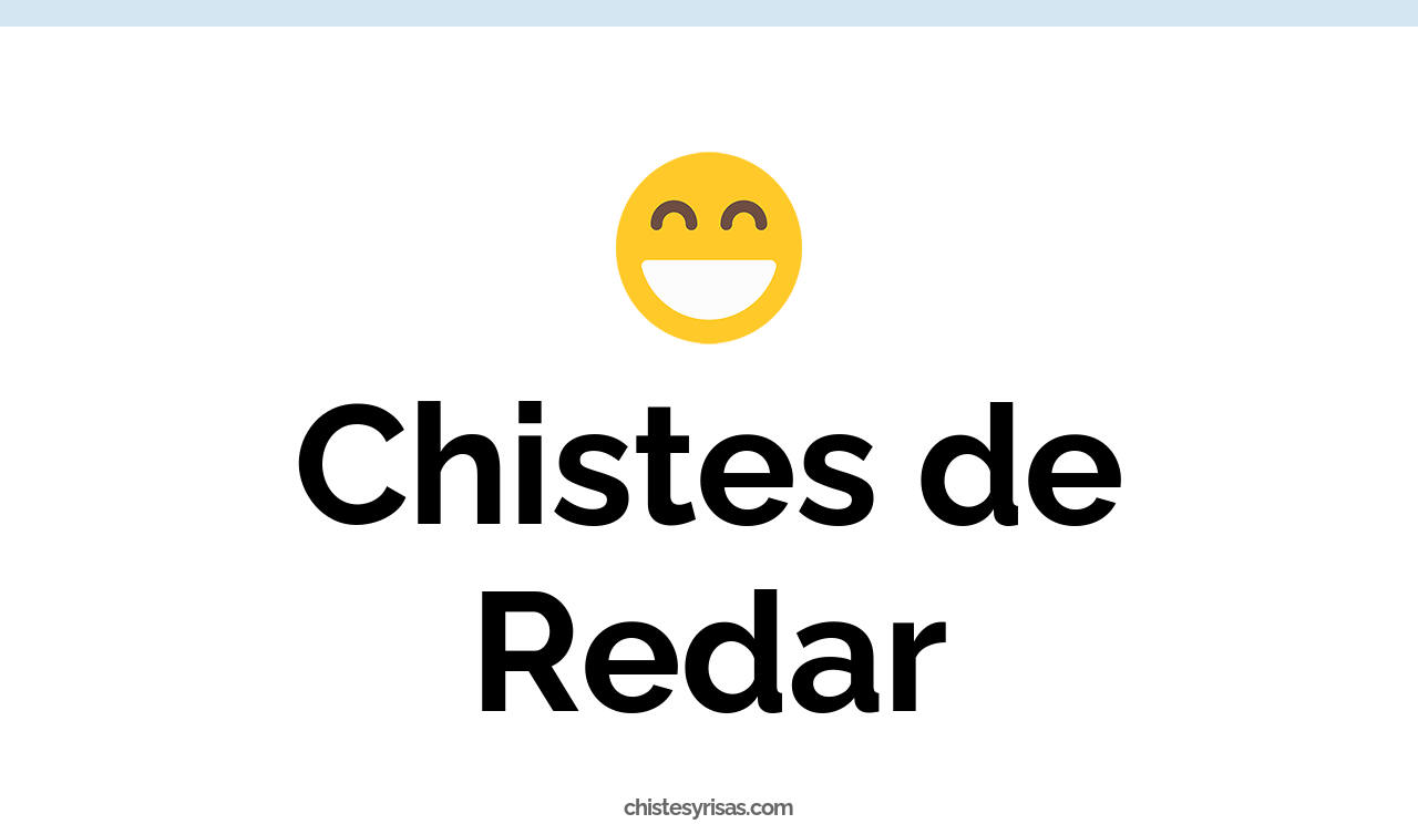 chistes de redar