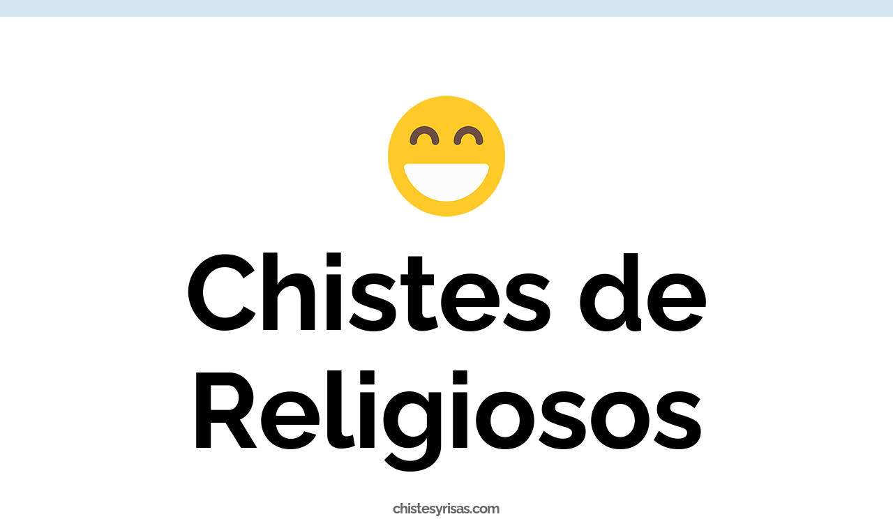 chistes de religiosos
