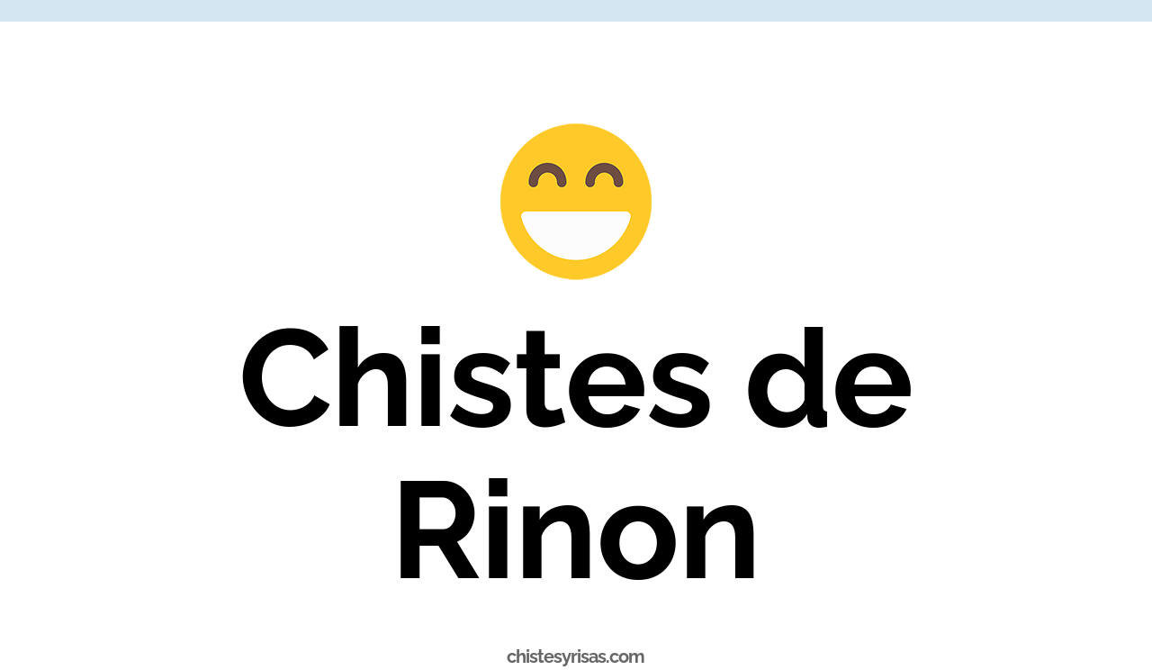 chistes de riñón
