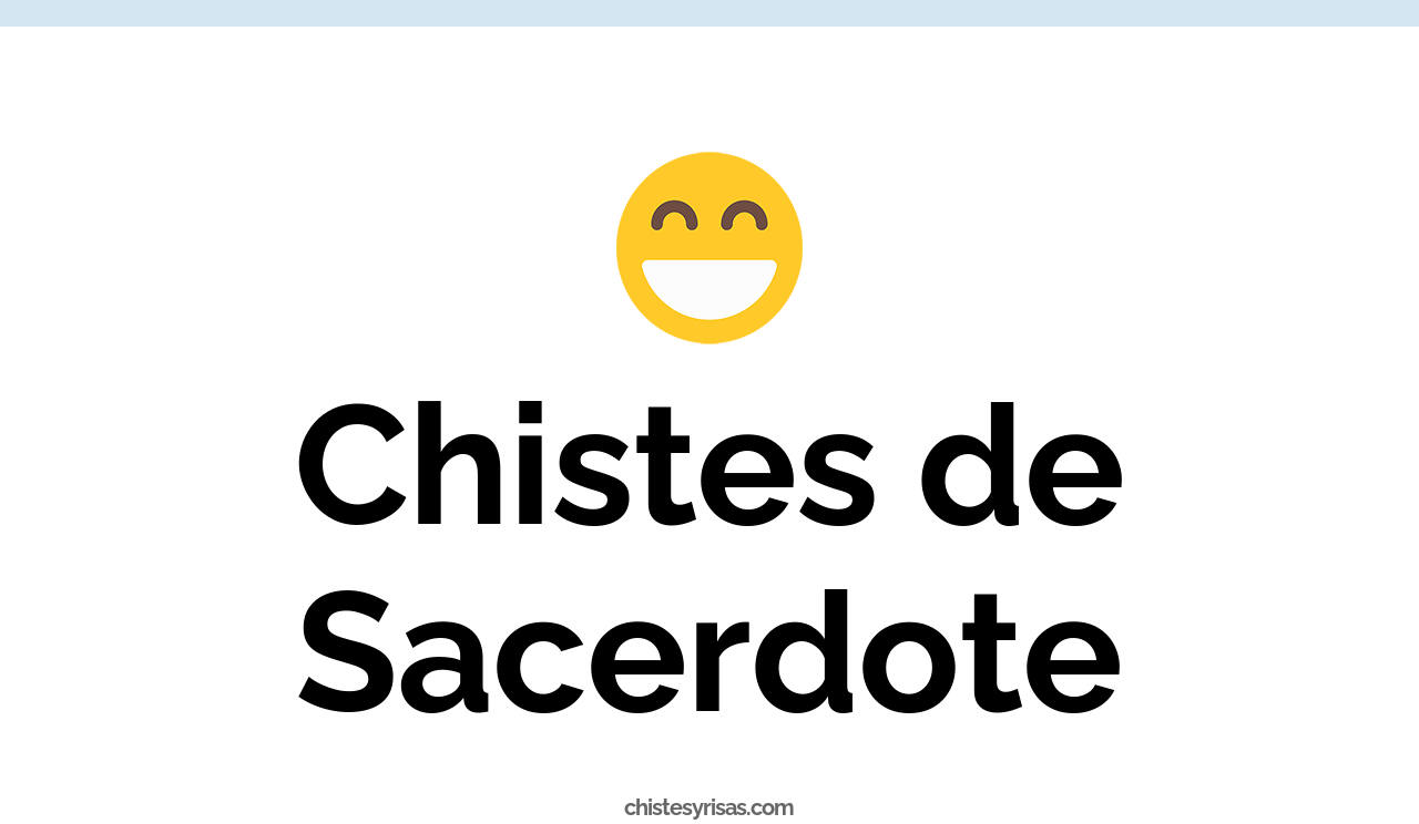 chistes de sacerdote