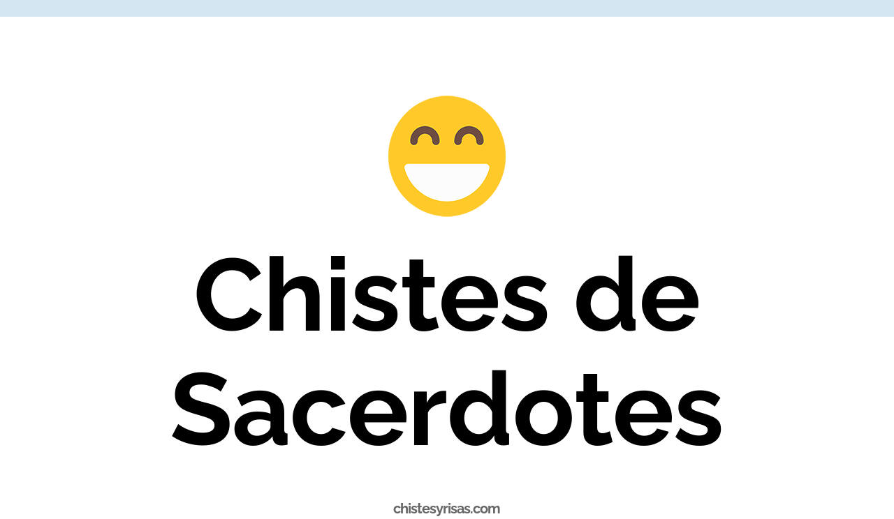 chistes de sacerdotes