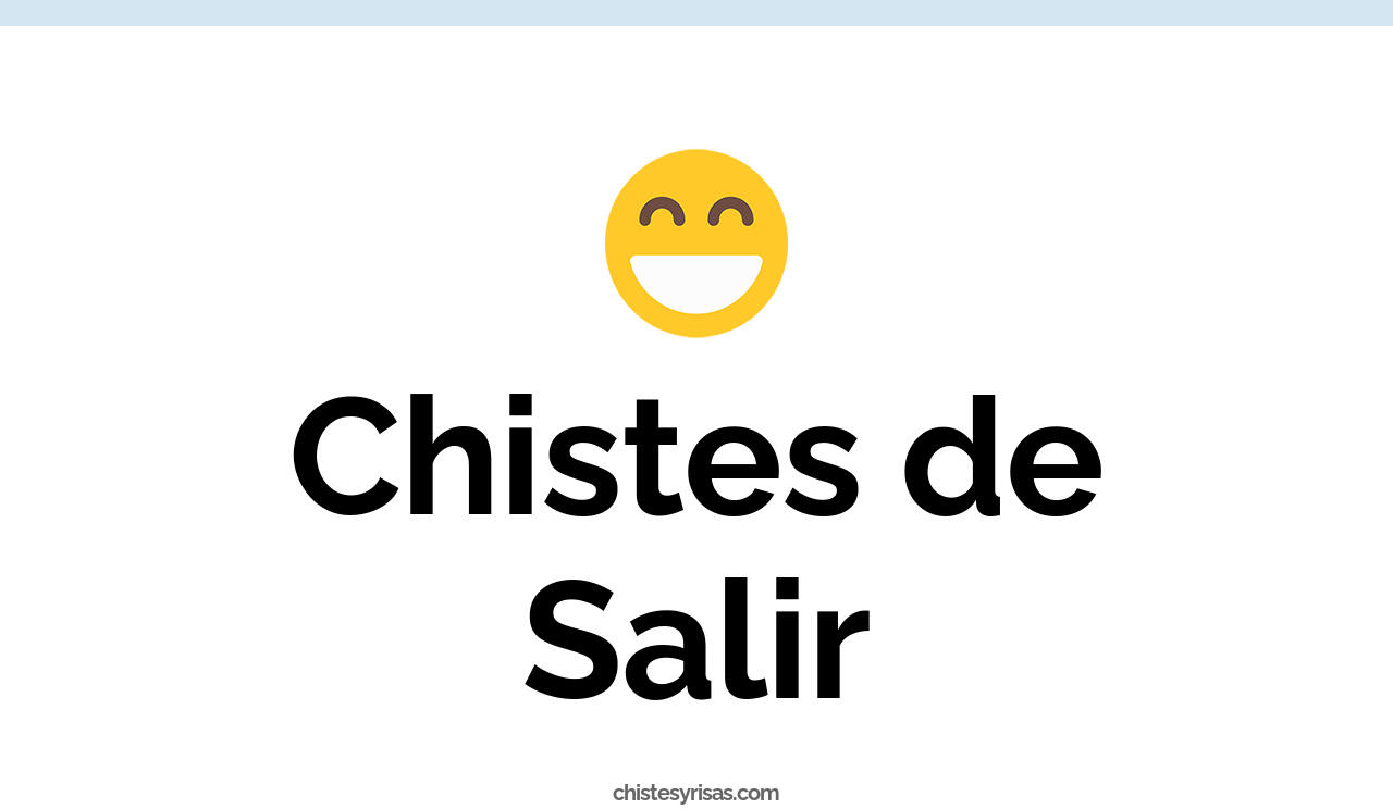 chistes de salir