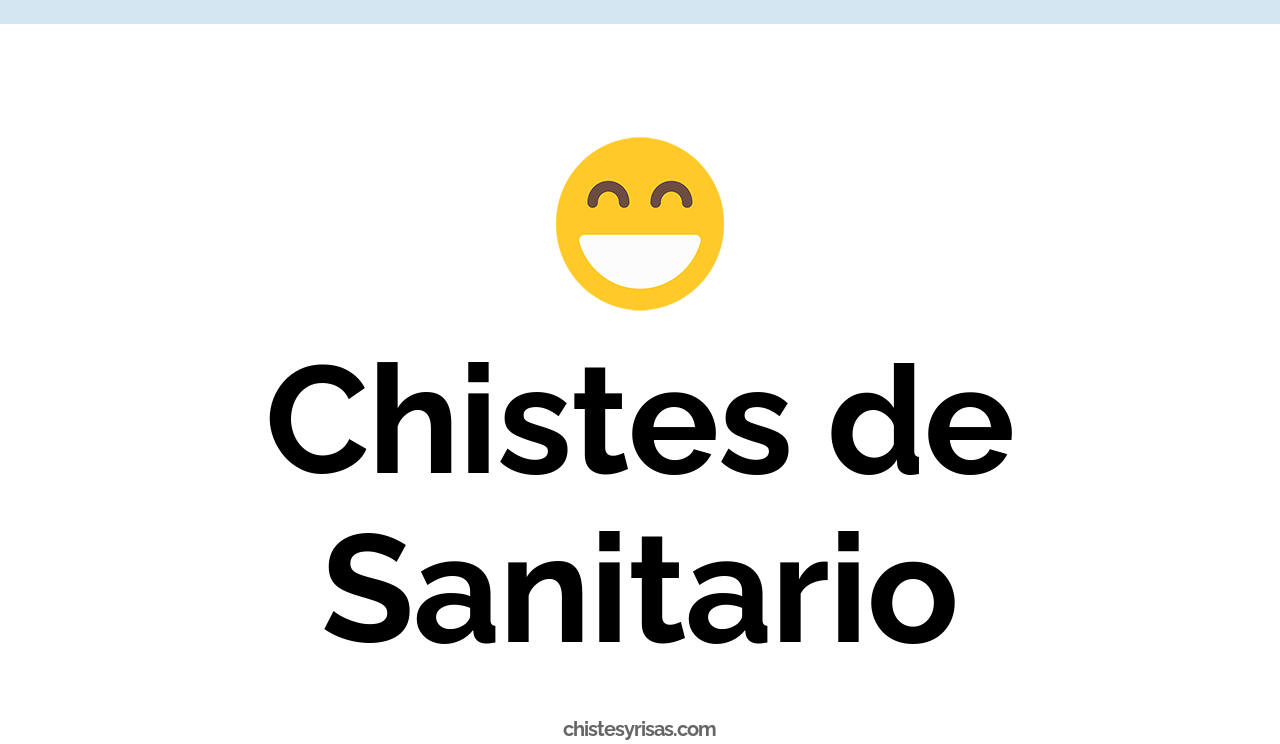 chistes de sanitario