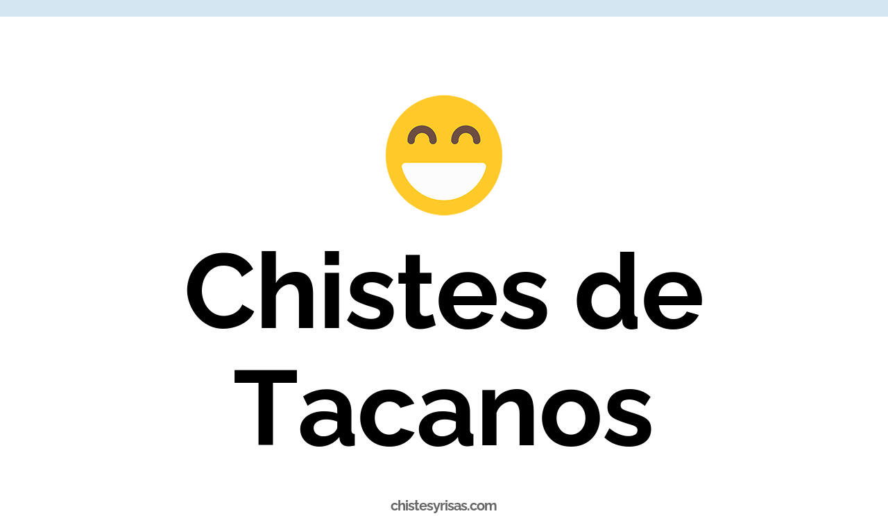 chistes de tacaños