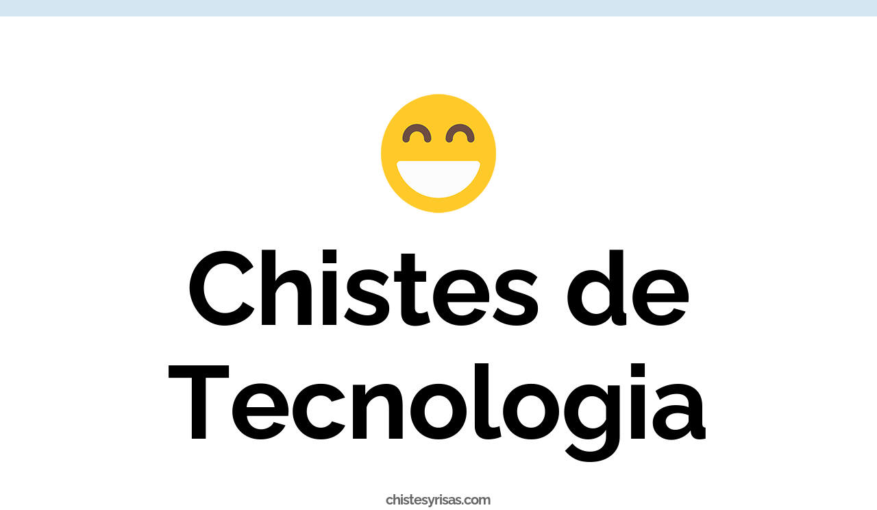 chistes de tecnología